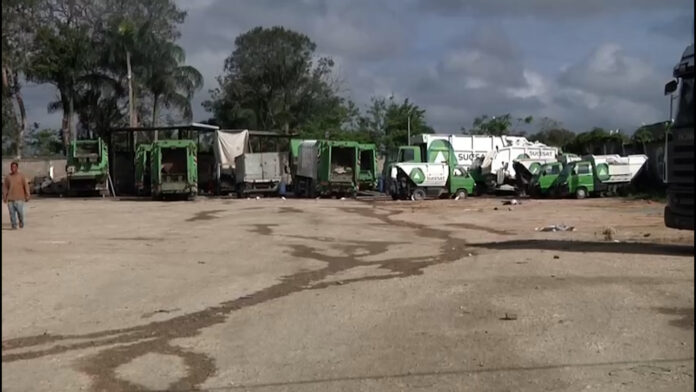 Alcaldía SDN denuncia empresa recolectora de basura SUCESAT incumple en la recogida de los desechos