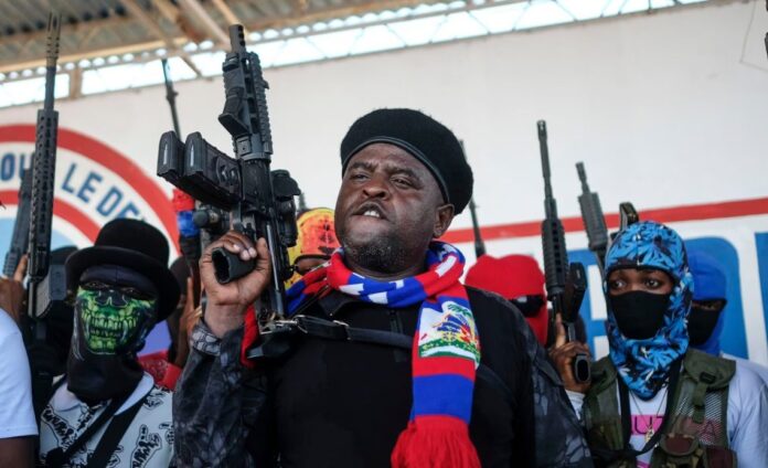 Barbecue le declara la guerra a las tropas de Kenia
