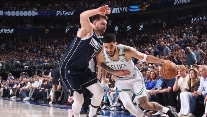 Los Celtics están a un paso del título NBA