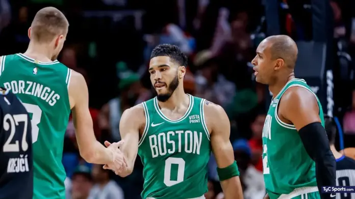 Celtics vuelven a casa con la oportunidad de cerrar la serie ante Mavericks Celtics vuelven a casa con la oportunidad de cerrar la serie ante Mavericks