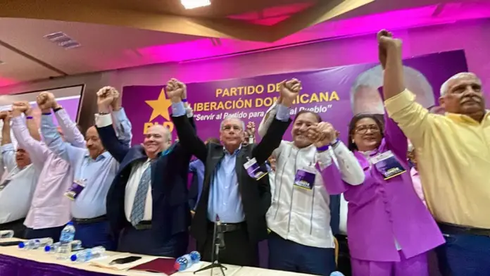 Comité Central del PLD, aprobó iniciar congreso el 30 de junio