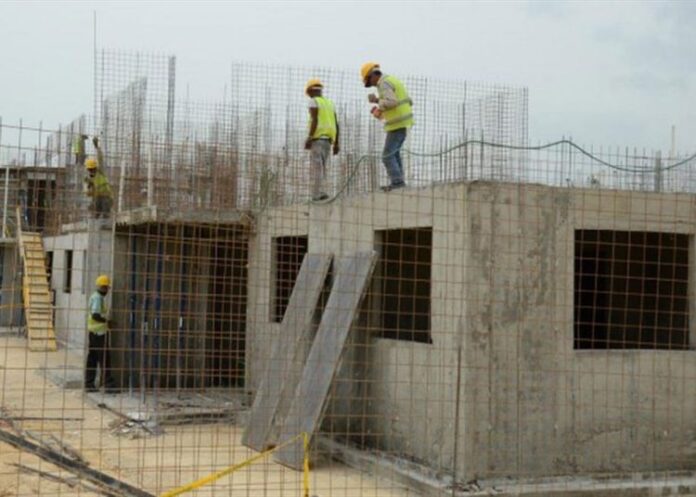 El 57.6% de obras en el Gran Santo Domingo están paralizadas