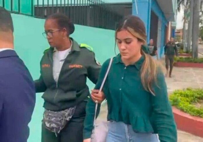 El MP solicitó prisión preventiva contra Scarlet Valentina Mujica Zapata