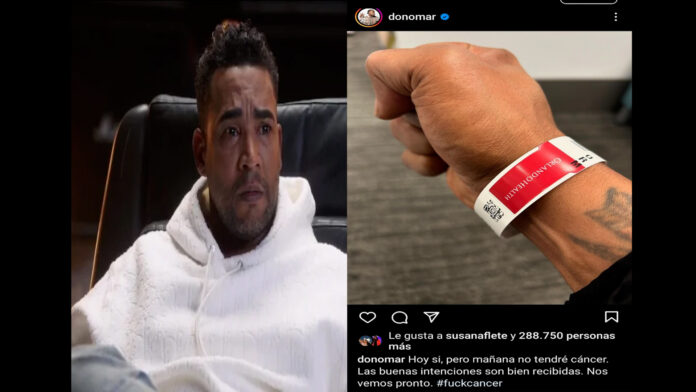 El reguetonero Don Omar revela que tiene cáncer