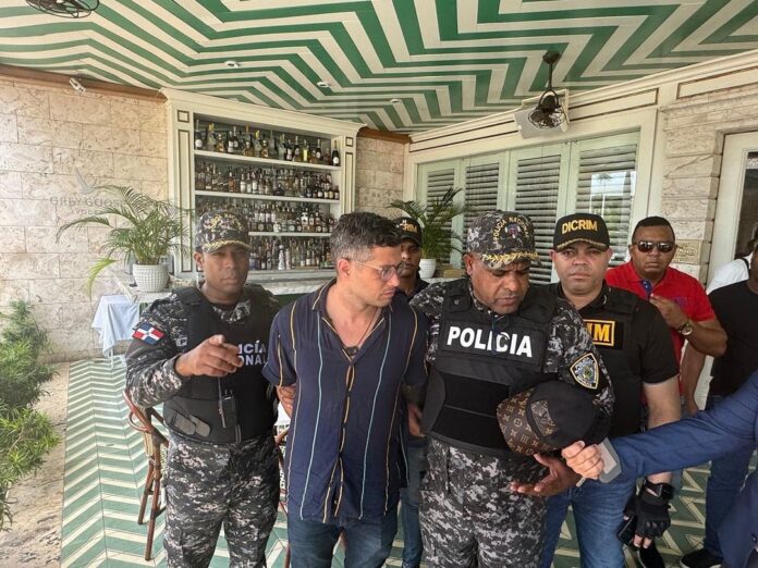 Se entrega Jorge Luis Estella Arias, supuesto organizador del asalto al Banco Popular