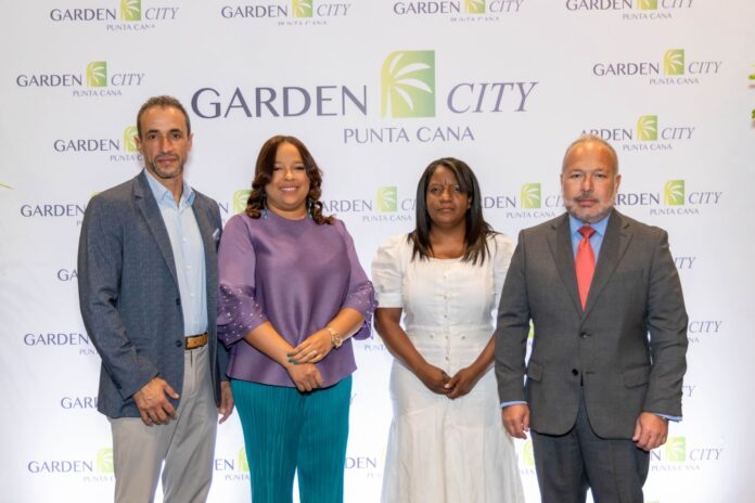 Lanzan al mercado proyecto residencial Garden City Punta Cana