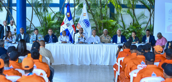 MOPC activa su Comité de Emergencia con motivo del inicio de la temporada ciclónica