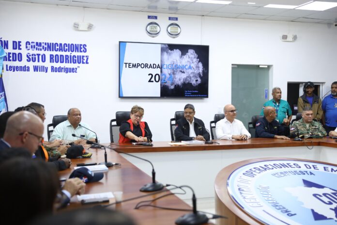 El COE activa plan de contingencia por temporada ciclónica 2024 (Foto: Fuente externa)