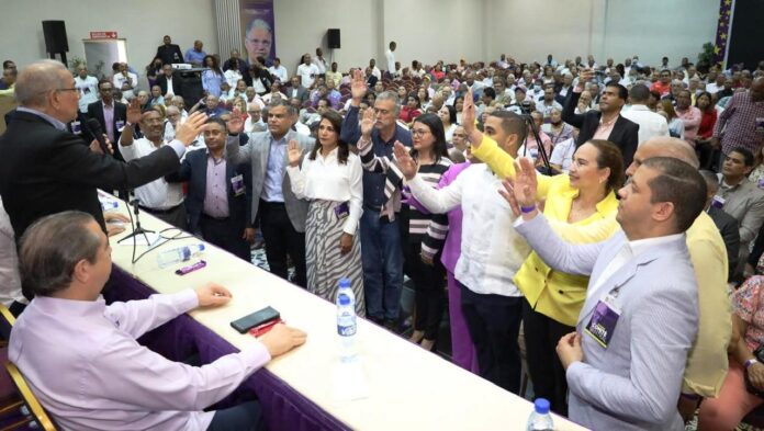 El PLD presentará informes sobre los adelantos de los trabajos de su X Congreso Ordinario (Foto: Fuente externa)