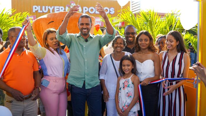 Inauguran parque de diversión en Boca Chica; dinamismo comercial sigue evolucionando (Foto: Fuente externa)