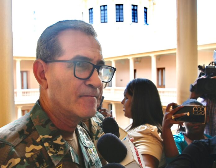 Ministro de Defensa dice usan inteligencia artificial para cuidar frontera 
