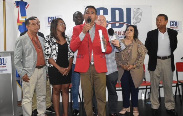 Nelson Gutiérrez es el nuevo presidente del Colegio Dominicano de Locutores (Foto: Fuente externa)