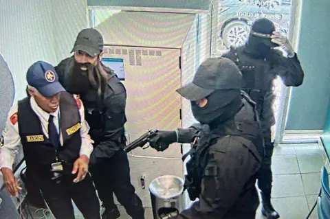 asalto al banco popular