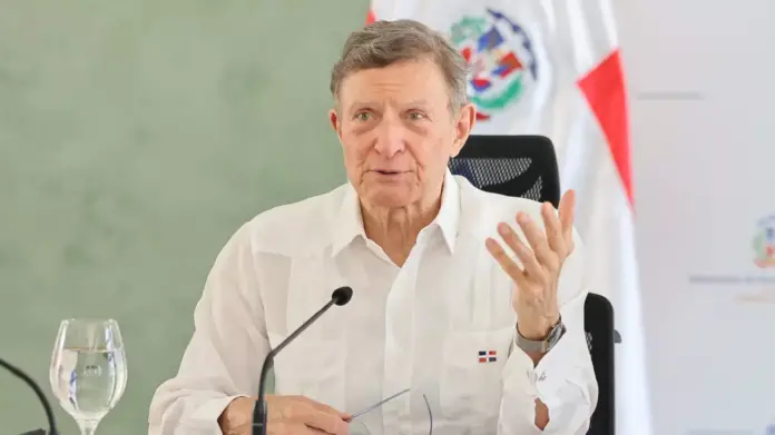 El ministro de Relaciones Exteriores (Mirex) Roberto Álvarez