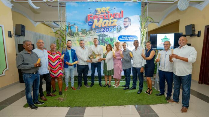 tercer festival del maiz Anuncian tercer Festival del Maíz en San Juan de la Maguana