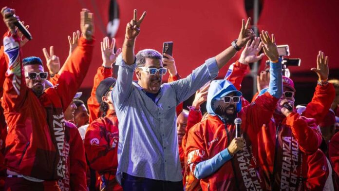 Según la administración de Nicolás Maduro, esas naciones "pretenden desvirtuar lo que se ha expresado" en las urnas