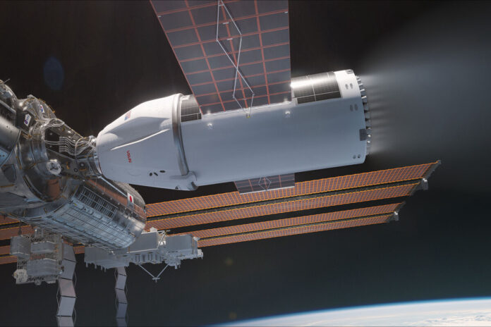 SpaceX está construyendo una nave Dragon para destruir la estación espacial. Es cuatro veces más potente que la normal