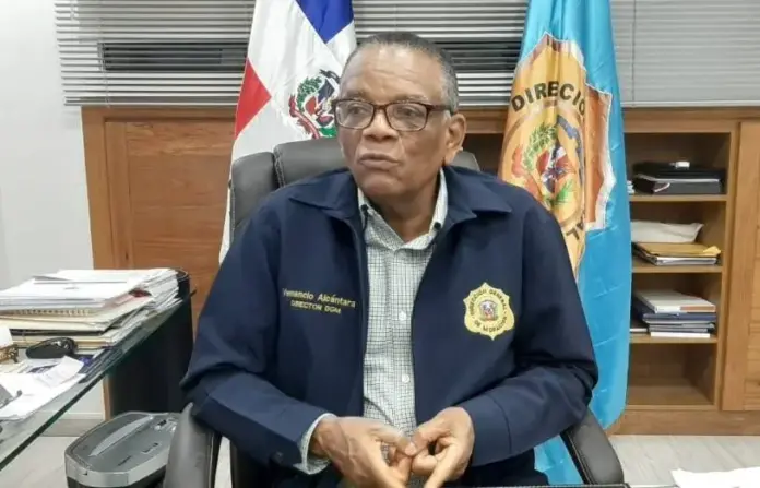 Venancio Alcántara asegura ha luchado sin descanso para proteger a la República Dominicana.