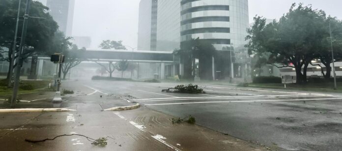 Un muerto por el Huracán Beryl en Texas