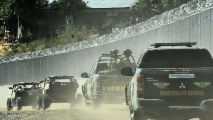 Dijo que el Ministerio de Defensa activó los protocolos de seguridad fronteriza