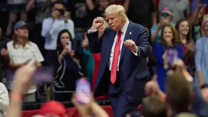 La campaña de Trump confía en que el entusiasmo generado por Kamala Harris será pasajero La campaña de Trump confía en que el entusiasmo generado por Kamala Harris será pasajero