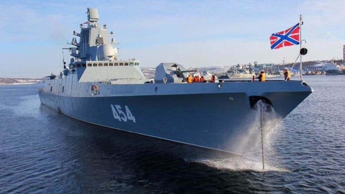 El pasado 12 de junio también atracó en esta capital una escuadra de la Marina de Guerra rusa
