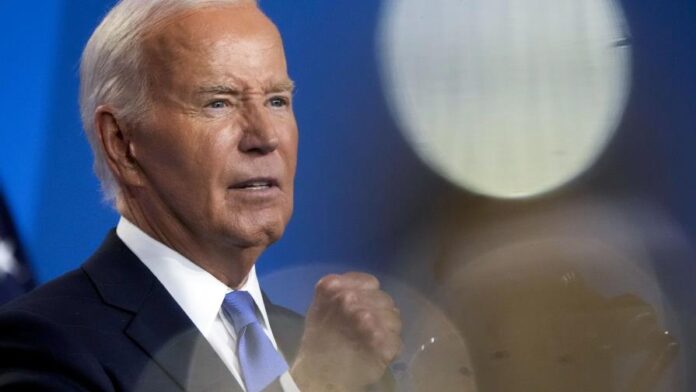 El presidente Biden decidió poner fin a su campaña de reelección y apoyar a Kamala Harris