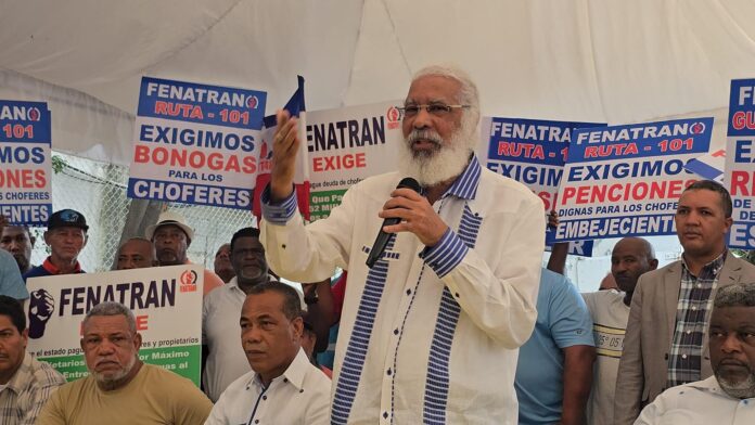 Juan Hubieres advierte que harán manifestaciones