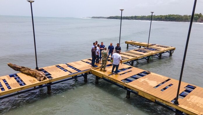Autoridad Portuaria Dominicanasupervisa muelles tras paso de huracán Beryl