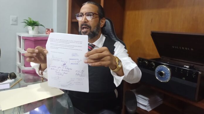 Antonio Carbone dice llevará su lucha a todo el territorio nacional