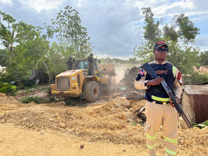 MOCP actúa en la Circunvalación Norte para defender derecho de vía e impedir su arrabalización