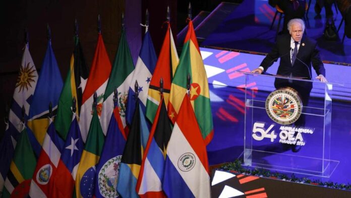 OEA Plantea la celebración de nuevas elecciones