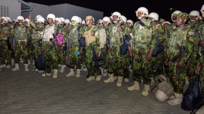 Un segundo grupo de 200 policías de Kenia parte a Haití para unirse a misión de la ONU