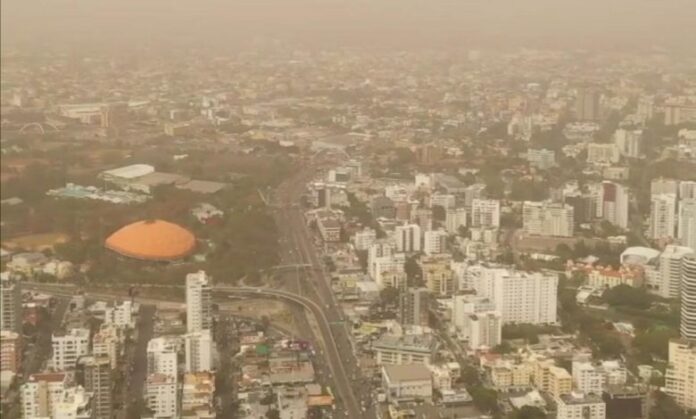 Polvo del Sahara provoca altas temperaturas en RD