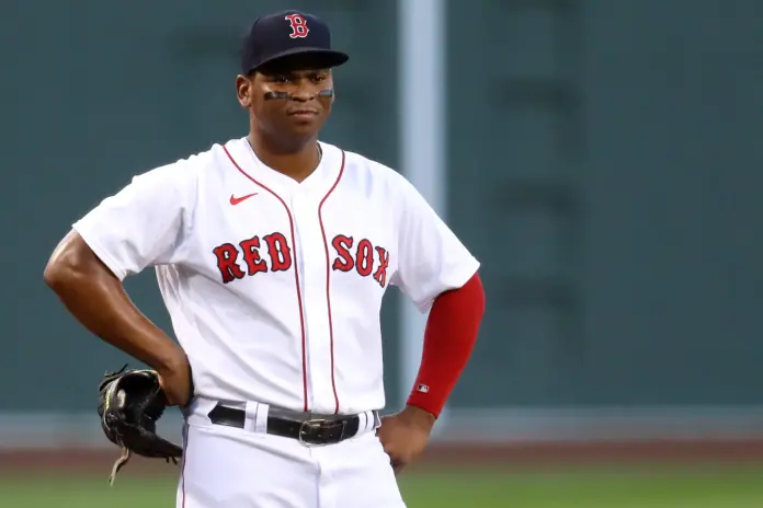 Devers, de Medias Rojas, descartado para el Juego de Estrellas por molestias en hombro