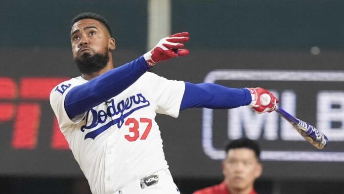 Teoscar Hernández gana el Homerun Derby 2024 Teoscar Hernández gana el Homerun Derby 2024