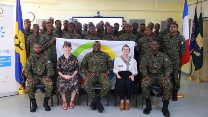 Un entrenamiento en idiomas fue realizado por la Organización Internacional de la Francofonía