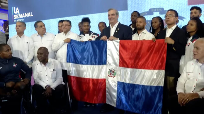 Presidente Abinader dará incentivos de 15, 10 y 8 millones de pesos a medallistas en Paris Presidente Abinader dará incentivos de 15, 10 y 8 millones de pesos a medallistas en Paris