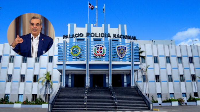 Abinader emite decreto que crea comisión que revisará la ley Orgánica de la Policía Nacional