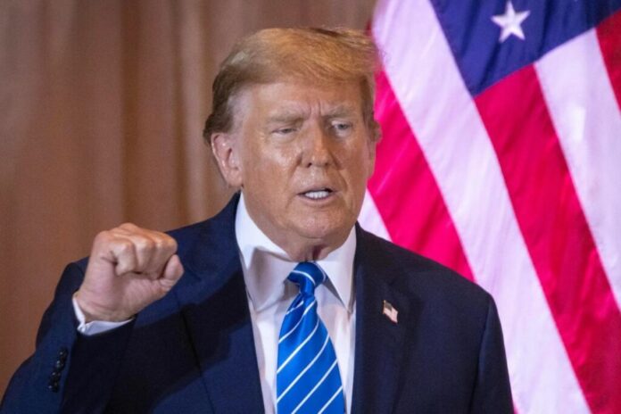 Trump pide la anulación de su condena penal en Nueva York