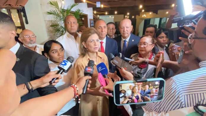 Raquel Peña advierte procesarán a joven que amenazó al presidente en video y llamó a no "inventar"