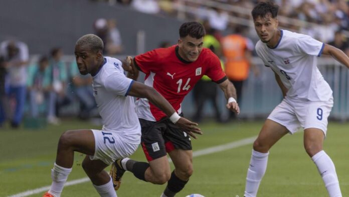 La República Dominicana firma un empate para la historia en fútbol contra Egipto La República Dominicana firma un empate para la historia en fútbol contra Egipto