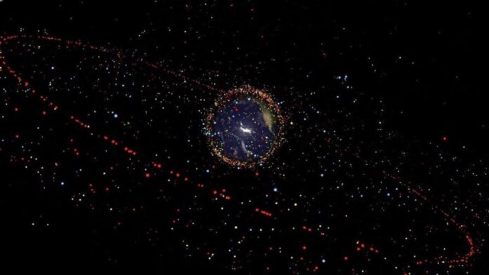 La cantidad de basura espacial en órbita sigue aumentando rápidamente