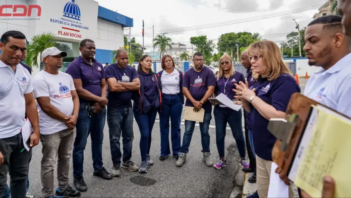 Plan Social refuerza centros de acopio en provincias bajo alerta por huracán Beryl