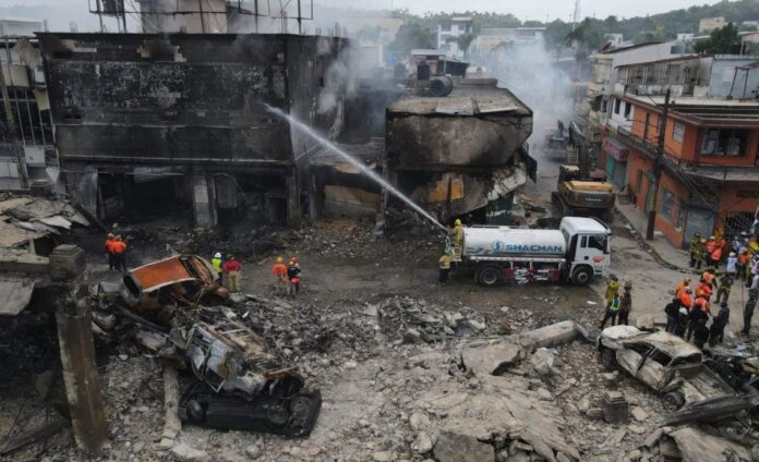 Senado aprueba proyecto que declara fallecidos a 12 desaparecidos en explosión de San Cristóbal Senado aprueba proyecto que declara fallecidos a 12 desaparecidos en explosión de San Cristóbal