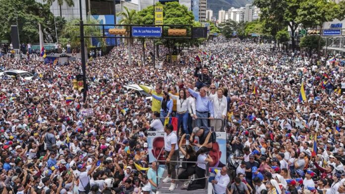 Esta entidad también urge a las autoridades de Venezuela a que no hayan más presos políticos Esta entidad también urge a las autoridades de Venezuela a que no hayan más presos políticos
