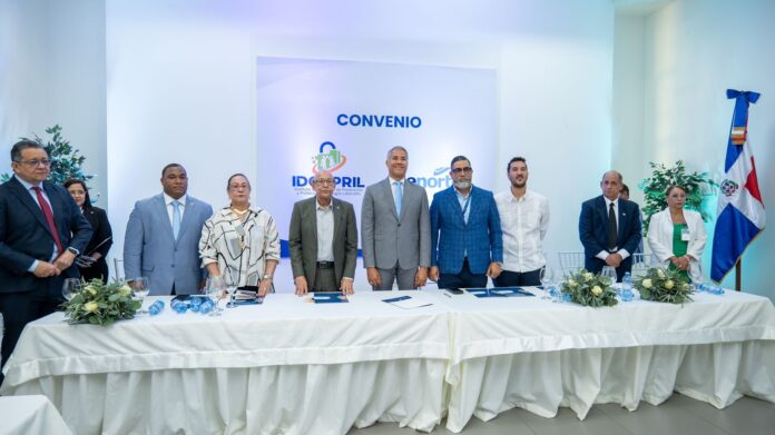 IDOPPRIL y EDENORTE firman acuerdo en favor de afiliados