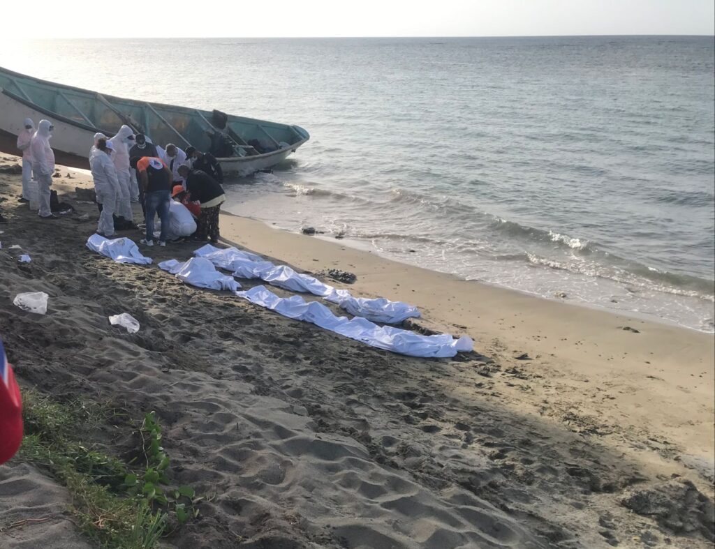 Es necesario ADN de familiares para la identificación de restos hallados en Río San Juan