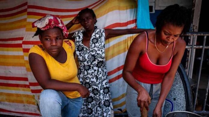 Según cifras de la ONU, esta violencia aumentó de 250 casos en enero-febrero a más de 2,000 en abril-mayo