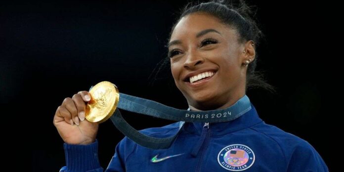 Simone Biles conquista su 7mo oro olímpico al consagrarse por 2da vez en el potro